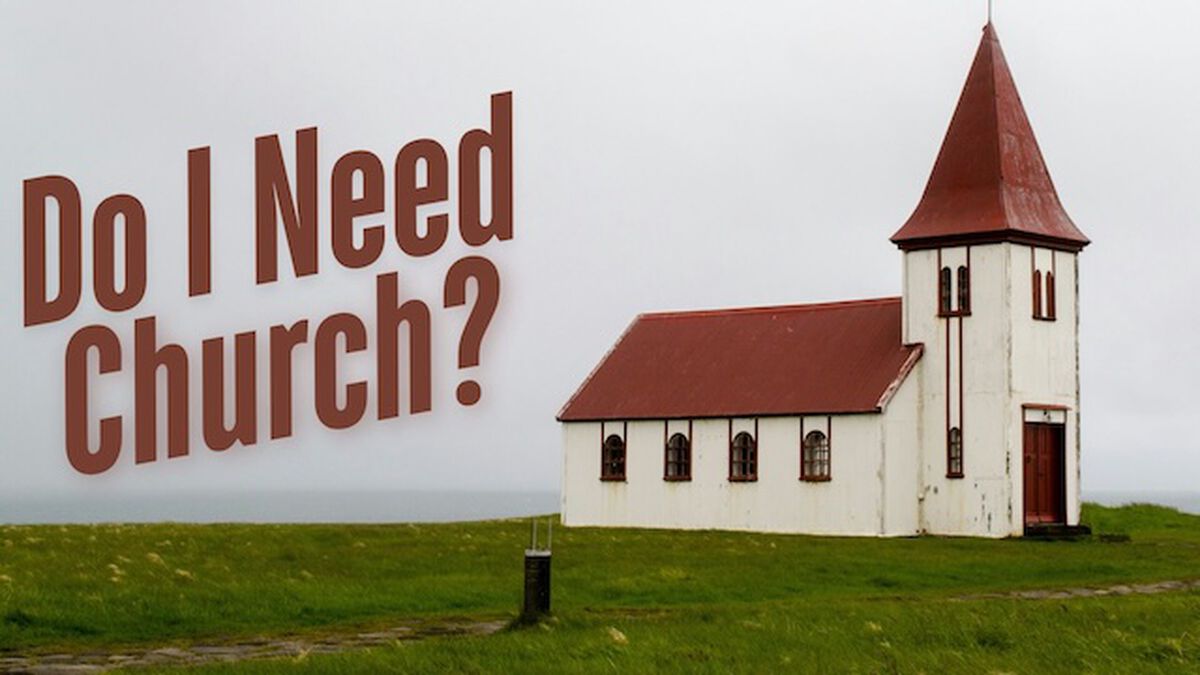 Do I Need Church? image number null